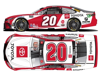 *Preorder* Christopher Bell 2021 Toyota 1:24 Color Chrome Christopher Bell, Nascar Diecast,2021 Nascar Diecast,1:24 Scale Diecast, pre order diecast