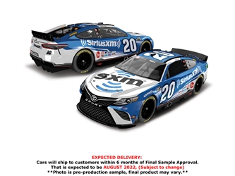 *Preorder* Christopher Bell 2022 SiriusXM 1:24 Color Chrome Nascar Diecast Christopher Bell, Nascar Diecast, 2022 Nascar Diecast, 1:24 Scale Diecast