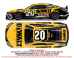 *CANCELLED* Christopher Bell 2023 Dewalt 1:24 Color Chrome Nascar Diecast - FOIL NUMBER DIECAST - C202323DWLCDCL