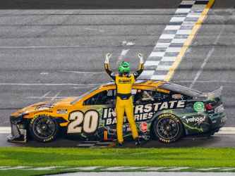 *CANCELLED* Christopher Bell 2024 Dewalt/Interstate Batteries Duel 2 at Daytona 2/15 Race Win 1:64 Nascar Diecast Christopher Bell, Nascar Diecast, 2024 Nascar Diecast, 1:64 Scale Diecast,