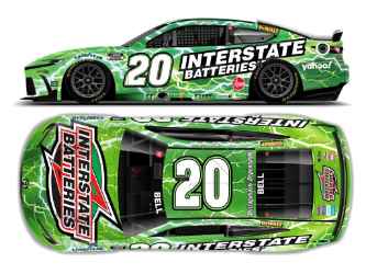 *CANCELLED* Christopher Bell 2024 Interstate Batteries 1:64 Nascar Diecast Christopher Bell, Nascar Diecast, 2024 Nascar Diecast, 1:64 Scale Diecast,