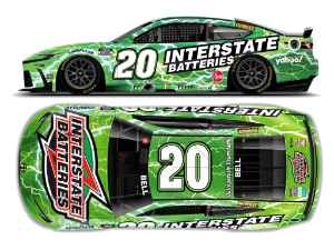 *CANCELLED* Christopher Bell 2024 Interstate Batteries 1:64 Nascar Diecast Christopher Bell, Nascar Diecast, 2024 Nascar Diecast, 1:64 Scale Diecast,