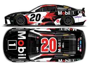 *CANCELLED* Christopher Bell 2024 Mobil 1 1:64 Nascar Diecast Christopher Bell, Nascar Diecast, 2024 Nascar Diecast, 1:64 Scale Diecast,