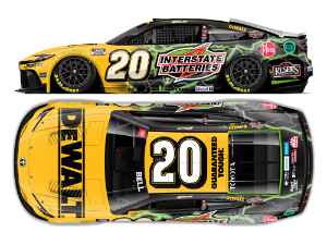 *Preorder* Christopher Bell 2026 Dewalt / Interstate Batteries 1:24 Nascar Diecast  Christopher Bell, Nascar Diecast, 2026 Nascar Diecast, 1:24 Scale Diecast