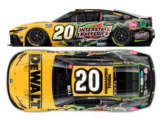 *Preorder* Christopher Bell 2026 Dewalt / Interstate Batteries 1:64 Nascar Diecast  Christopher Bell, Nascar Diecast, 2026 Nascar Diecast, 1:64 Scale Diecast,