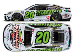 *Preorder* Christopher Bell 2026 Interstate Batteries Salutes 1:64 Nascar Diecast Christopher Bell, Nascar Diecast, 2026 Nascar Diecast, 1:64 Scale Diecast,