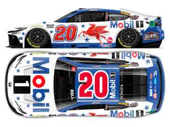 *Preorder* Christopher Bell 2026 Mobil 1 1:64 Nascar Diecast Christopher Bell, Nascar Diecast, 2026 Nascar Diecast, 1:64 Scale Diecast,