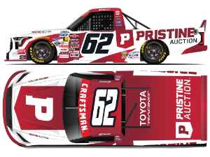 *Preorder* Christopher Bell 2026 Pristine Auction 1:24 Nascar Diecast - Truck Series  Christopher Bell, Nascar Diecast, 2026 Nascar Diecast, 1:24 Scale Diecast