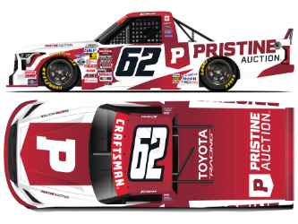 *Preorder* Christopher Bell 2026 Pristine Auction 1:64 Nascar Diecast - Truck Series Christopher Bell, Nascar Diecast, 2026 Nascar Diecast, 1:64 Scale Diecast,