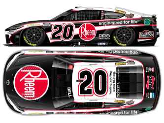 *Preorder* Christopher Bell 2026 Rheem 1:64 Nascar Diecast Christopher Bell, Nascar Diecast, 2026 Nascar Diecast, 1:64 Scale Diecast,