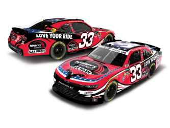 *Preorder* Cleetus McFarland 2026 Tommys Express Car Wash 1:64 OReilly Auto Parts Series Cleetus McFarland, Nascar Diecast, 2026 Nascar Diecast, 1:24 Scale Diecast