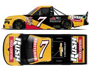 *CANCELLED* Clint Bowyer 2024 Rush Truck Centers Truck Series 1:64 Nascar Diecast - Truck Series Clint Bowyer, Nascar Diecast, 2024 Nascar Diecast, 1:64 Scale Diecast