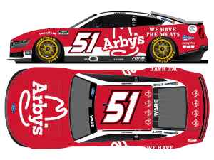 *CANCELLED* Cody Ware 2025 Arby's 1:24 Nascar Diecast Cody Ware, Nascar Diecast, 2025 Nascar Diecast, 1:24 Scale Diecast