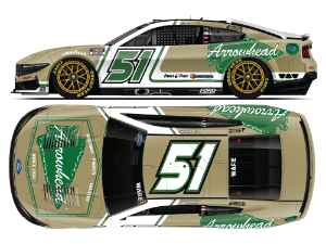 *CANCELLED* Cody Ware 2025 Arrowhead Brass 1:24 Nascar Diecast Cody Ware, Nascar Diecast, 2025 Nascar Diecast, 1:24 Scale Diecast
