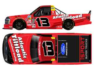 *Preorder* Cole Butcher 2026 Atlantic Tiltload 1:24 Nascar Diecast - Truck Series Cole Butcher, Nascar Diecast, 2026 Nascar Diecast, 1:24 Scale Diecast