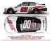 *CANCELLED* Cole Custer 2023 Haas Automation 1:24 Nascar Diecast - N002323HCNCA