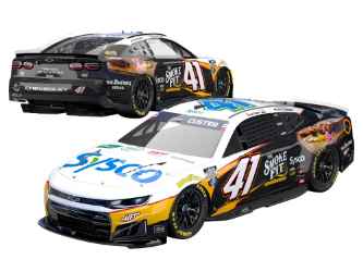 *Preorder* Cole Custer 2026 Sysco/The Smoke Pit 1:24 Color Chrome Nascar Diecast  Cole Custer, Nascar Diecast, 2026 Nascar Diecast, 1:24 Scale Diecast