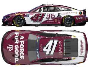 *Preorder* Cole Custer Autographed 2026 Texas A&M 1:24 Nascar Diecast Cole Custer, Nascar Diecast, 2026 Nascar Diecast, 1:24 Scale Diecast, Autographed