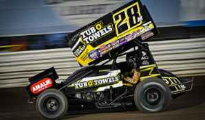 *Preorder* Conner Morrell 2026 Tub O'Towels  #28M 1:18 Sprint Car Diecast  Conner Morrell, sprint diecast, diecast collectibles, dirt racing, sprint car, diecast cars, 2026