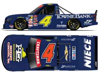*Preorder* Connor Hall 2026 Townebank/Breeden Concrete 1:64 Nascar Diecast - Truck Series Connor Hall, Nascar Diecast, 2026 Nascar Diecast, 1:64 Scale Diecast,