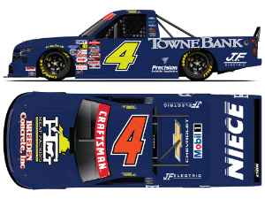 *Preorder* Connor Hall 2026 Townebank/Breeden Concrete 1:64 Nascar Diecast - Truck Series Connor Hall, Nascar Diecast, 2026 Nascar Diecast, 1:64 Scale Diecast,