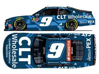 *CANCELLED* Connor Mosack 2025 CLT Wholesale 1:24 Color Chrome Xfinity Diecast Connor Mosack, Nascar Diecast, 2025 Nascar Diecast, 1:24 Scale Diecast