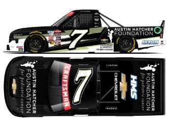 *CANCELLED* Connor Zilisch 2024 Austin Hatcher Foundation Truck Series 1:24 Nascar Diecast - Truck Series Connor Zilisch, Nascar Diecast, 2024 Nascar Diecast, 1:24 Scale Diecast