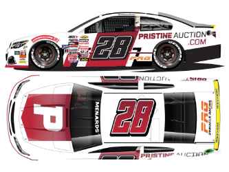 *CANCELLED* Connor Zilisch 2024 Pristine Auction 1:64 ARCA Diecast - ARCA Connor Zilisch, Nascar Diecast, 2024 Nascar Diecast, 1:64 Scale Diecast,
