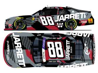*CANCELLED* Connor Zilisch 2025 #88 Jarrett 1:64 Nascar Diecast - Xfinity Series Connor Zilisch, Nascar Diecast, 2025 Nascar Diecast, 1:24 Scale Diecast