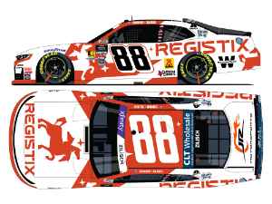 *CANCELLED* Connor Zilisch 2025 Registix 1:24 Color Chrome Nascar Diecast Xfinity Series Connor Zilisch, Nascar Diecast, 2025 Nascar Diecast, 1:24 Scale Diecast