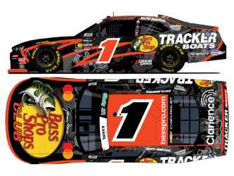 *Preorder* Carson Kvapil 2026 Bass Pro Shops / Tracker Boats 1:64 Xfinity Diecast Carson Kvapil, Nascar Diecast, 2026 Nascar Diecast, 1:24 Scale Diecast