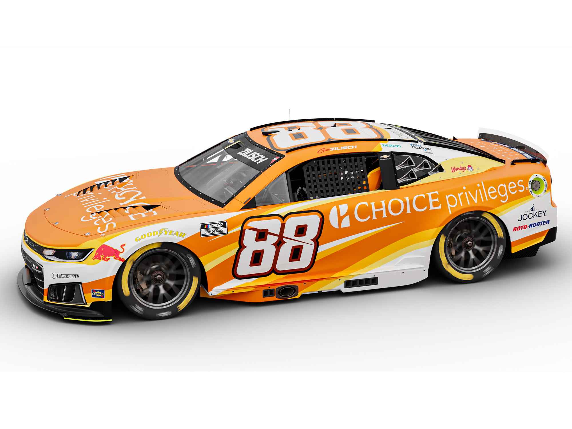 Connor Zilisch 2026 Choice Privileges 1:24 Elite Nascar Diecast