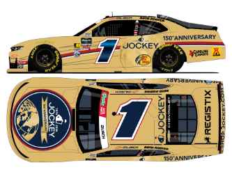*Preorder* Connor Zilisch 2026 Jockey 150th Anniversary 1:24 Galaxy Finish Nascar Diecast Connor Zilisch, Nascar Diecast, 2026 Nascar Diecast, 1:24 Scale Diecast