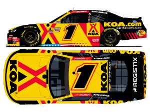 *Preorder* Connor Zilisch Autographed 2026 KOA 1:24 Xfinity Diecast Connor Zilisch, Nascar Diecast,2026 Nascar Diecast,1:24 Scale Diecast, pre order diecast, Autographed