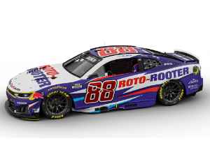 *Preorder* Connor Zilisch 2026 Roto-Rooter 1:24 Nascar Diecast - FOIL NUMBER DIECAST Connor Zilisch, Nascar Diecast, 2026 Nascar Diecast, 1:24 Scale Diecast