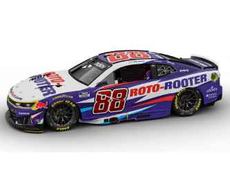 *Preorder* Connor Zilisch 2026 Roto-Rooter 1:64 Nascar Diecast Connor Zilisch, Nascar Diecast, 2026 Nascar Diecast, 1:64 Scale Diecast,