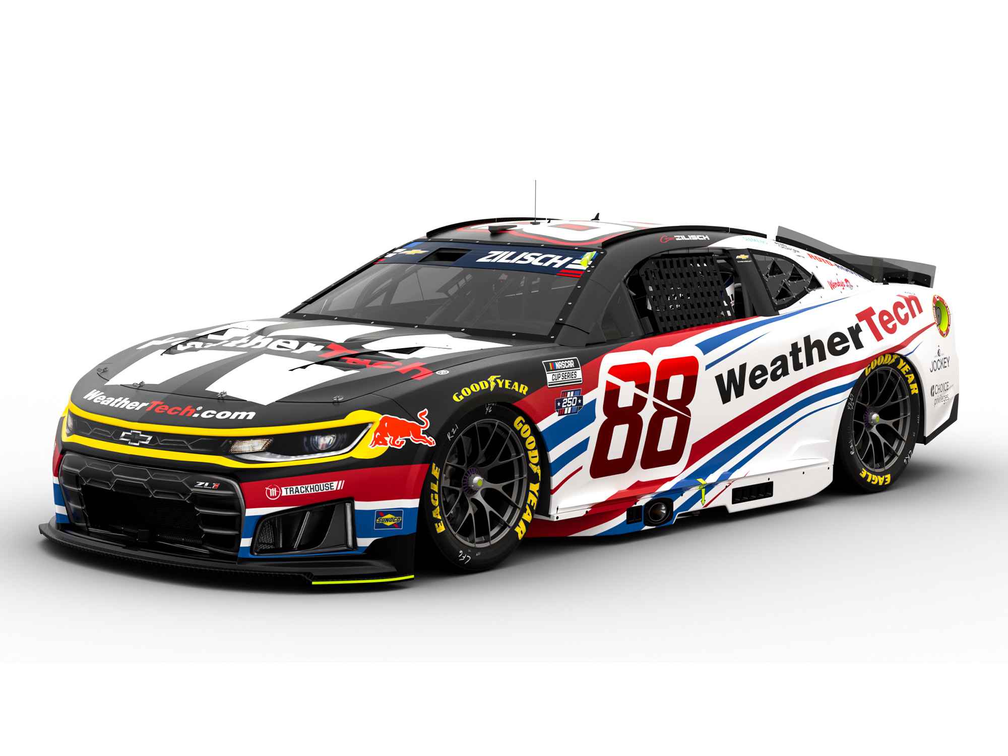 Connor Zilisch 2026 Weathertech 1:24 Color Chrome Nascar Diecast