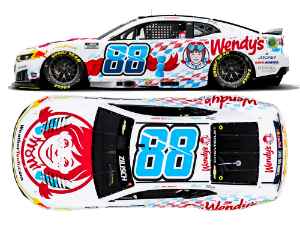 *Preorder* Connor Zilisch 2026 Wendy's 1:64 Nascar Diecast- FOIL NUMBER DIECAST Connor Zilisch, Nascar Diecast, 2026 Nascar Diecast, 1:64 Scale Diecast,