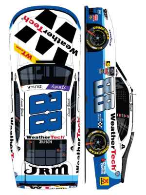 *CANCELLED* Connor Zilisch Autographed 2025 Weathertech Throwback 1:24 Nascar Diecast - FOIL NUMBER CAR - Xfinity Series Connor Zilisch, Nascar Diecast, 2025 Nascar Diecast, 1:24 Scale Diecast, Autograhed