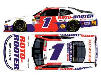 *Preorder* Connor Zilisch Autographed 2026 Rotor-Rooter 1:24OReilly Auto Parts Series Connor Zilisch, Nascar Diecast,2026 Nascar Diecast,1:24 Scale Diecast, pre order diecast, Autographed