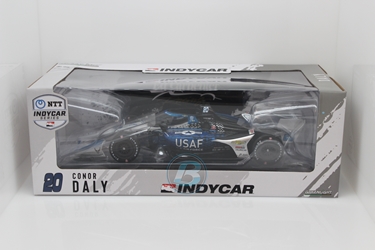 Conor Daly / Ed Carpenter Racing #20 U.S. Air Force 1:18 2021 NTT IndyCar Series Conor Daly, 2021, 1:18, diecast, greenlight, indy