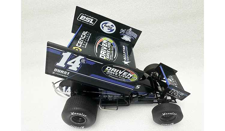 Corey Day 2025 Jason Meyers Racing/Sander Engineering Four C's