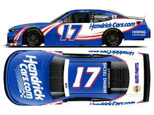 *CANCELLED* Corey Day 2026 Hendrickcars.com 1:24 O'Reilly Auto Parts Series Corey Day, Nascar Diecast,2026 Nascar Diecast,1:24 Scale Diecast, pre order diecast
