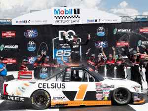 *Preorder* Corey Heim 2026 Celsius Michigan 6/6/26 Race Win 1:24 Nascar Diecast - Truck Series Corey Heim, Nascar Diecast, 2026 Nascar Diecast, 1:24 Scale Diecast