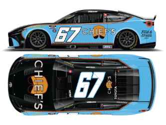 *CANCELLED* Corey Heim 2026 Chiefs 1:24 Raw Nascar Diecast Corey Heim, Nascar Diecast, 2026 Nascar Diecast, 1:24 Scale Diecast
