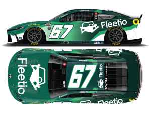 *Preorder* Corey Heim 2026 Fleetio 1:24 Color Chrome Nascar Diecast Corey Heim, Nascar Diecast, 2026 Nascar Diecast, 1:24 Scale Diecast