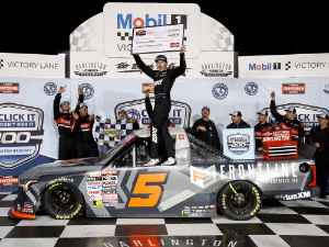 *Preorder* Corey Heim 2026 Frontline Darlington 3/20/26 Race Win 1:24 Nascar Diecast - Truck Series Corey Heim, Nascar Diecast, 2026 Nascar Diecast, 1:24 Scale Diecast
