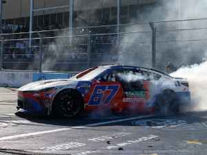 *Preorder* Corey Heim 2026 Mobil 1 Patriotic / First Win 6.21 San Diego Race Win 1:24 Raw Finish Nascar Diecast Corey Heim, First Win, Nascar Diecast, 2026  Nascar Diecast, 1:24 Scale Diecast