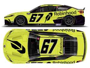 *Preorder* Corey Heim 2026 Robinhood 1:24 Nascar Diecast Corey Heim, Nascar Diecast, 2026 Nascar Diecast, 1:24 Scale Diecast