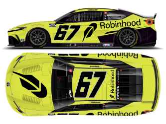 *Preorder* Corey Heim 2026 Robinhood 1:64 Nascar Diecast Corey Heim, Nascar Diecast, 2026 Nascar Diecast, 1:64 Scale Diecast,